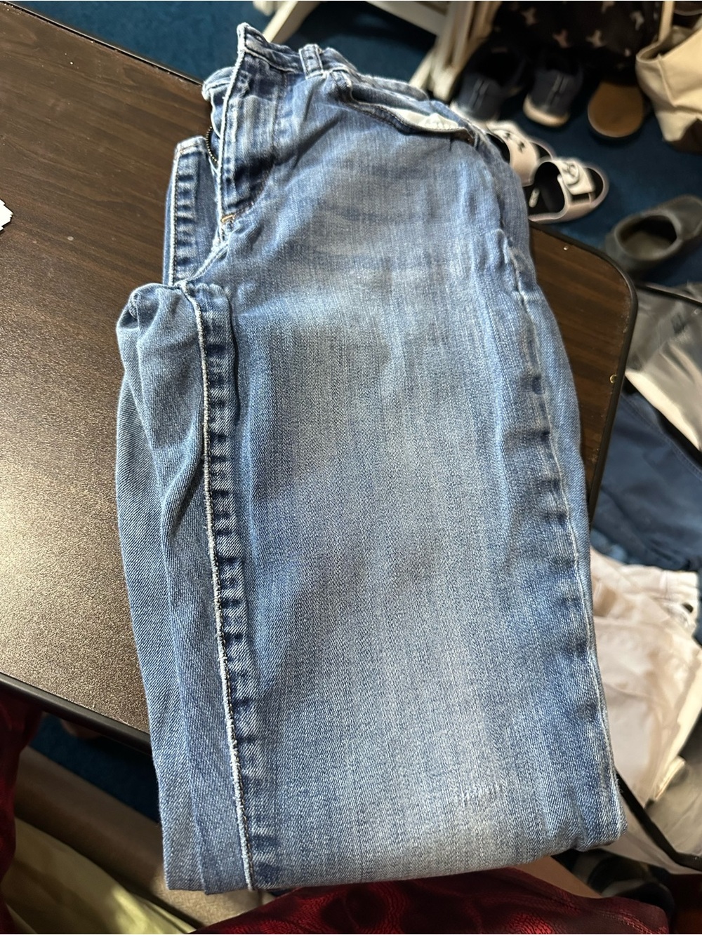 Classic Light Blue Jeans - Comfortable Everyday Denim